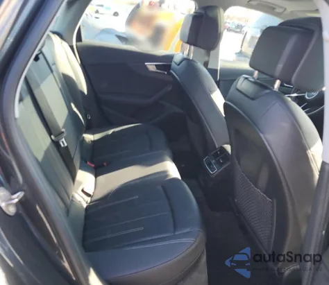 2021 Audi A4 Premium 40 из США, поврежденный, VIN WAUABAF42MN011053